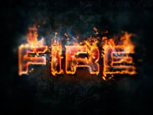 hot lava fire photoshop layer styles1