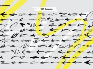 hyper marker 1000 png marker elements04