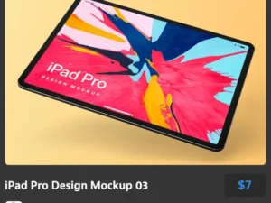 ipad pro design mockup 03