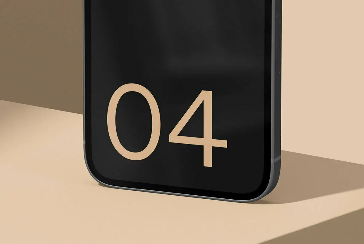 iPhone 12 04 Standard Mockup