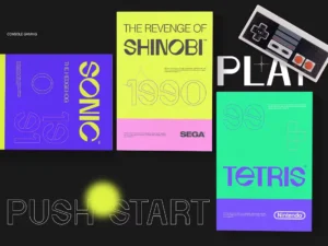 if nineties display font 1