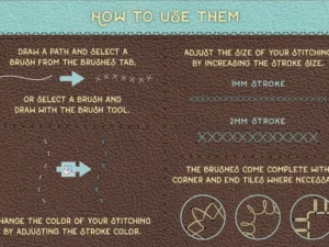 illustrator stitch brushes 2