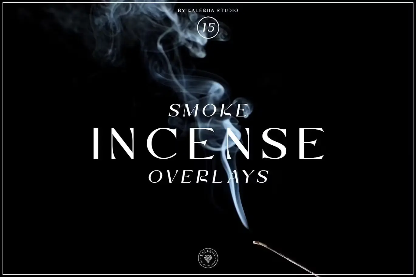 Incense Smoke Overlays