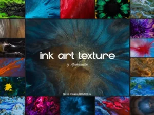 ink art textures01
