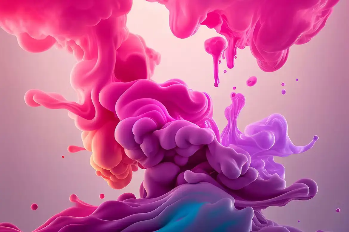 Ink Drop Fluid Motion in Water Backgrounds 3 ink drop fluid motion in water backgrounds02