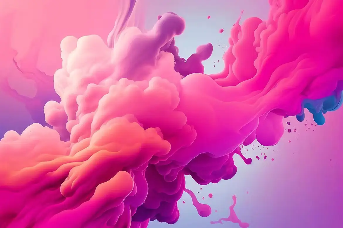 Ink Drop Fluid Motion in Water Backgrounds 7 ink drop fluid motion in water backgrounds06