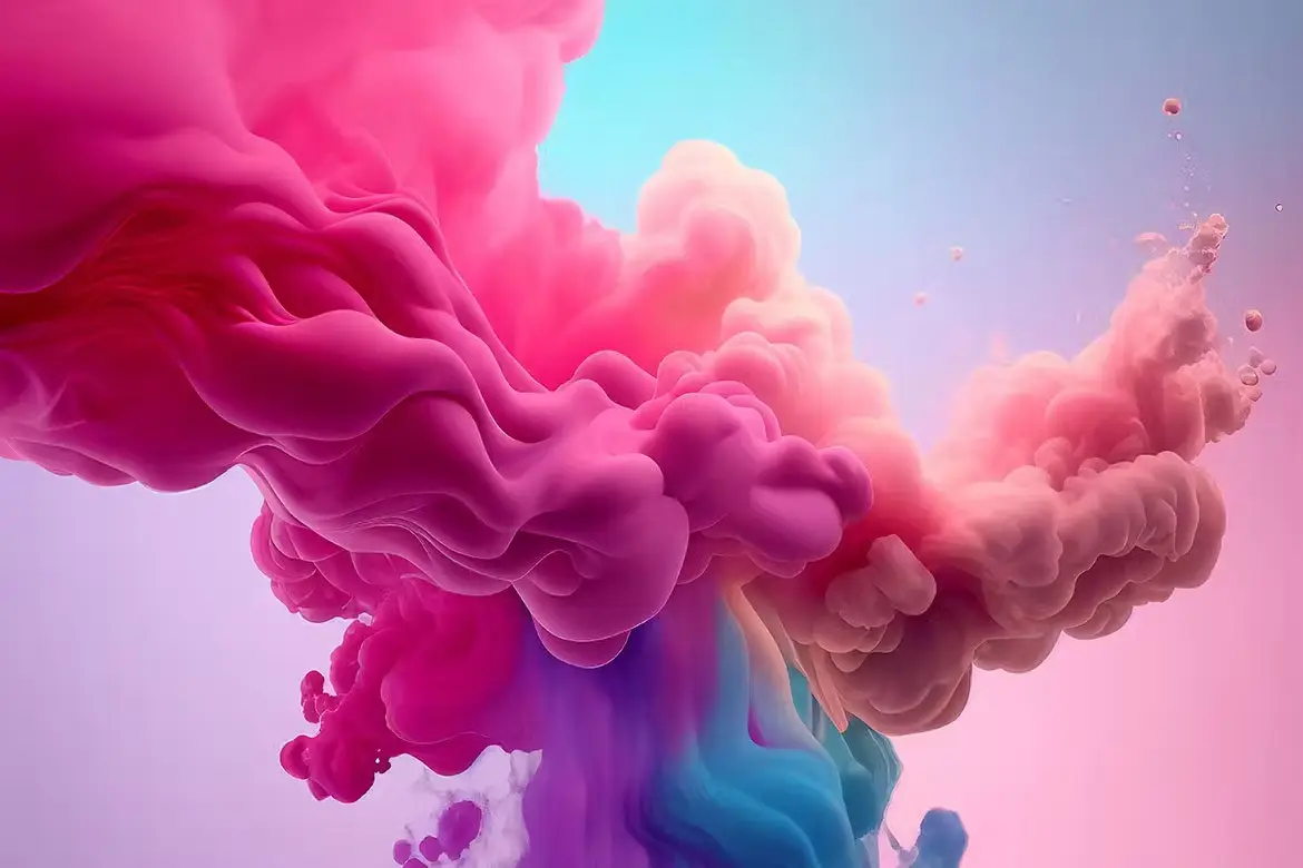 Ink Drop Fluid Motion in Water Backgrounds 9 ink drop fluid motion in water backgrounds08