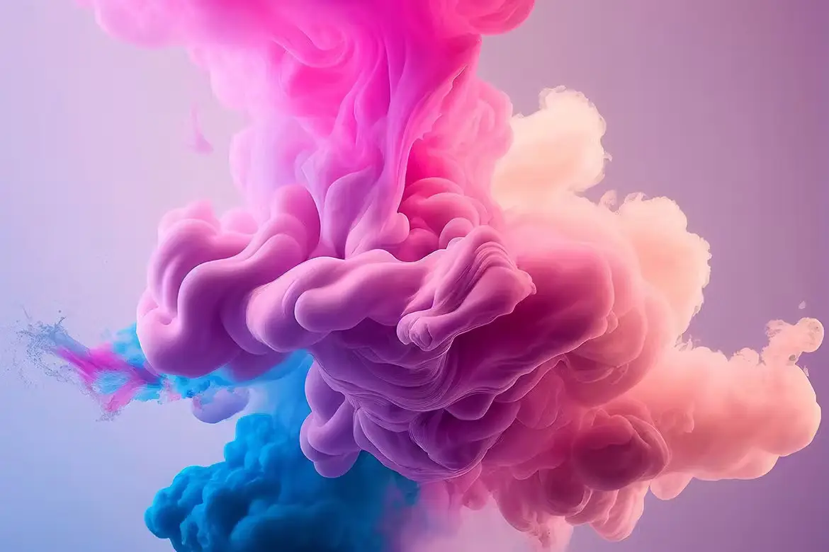 Ink Drop Fluid Motion in Water Backgrounds 11 ink drop fluid motion in water backgrounds10
