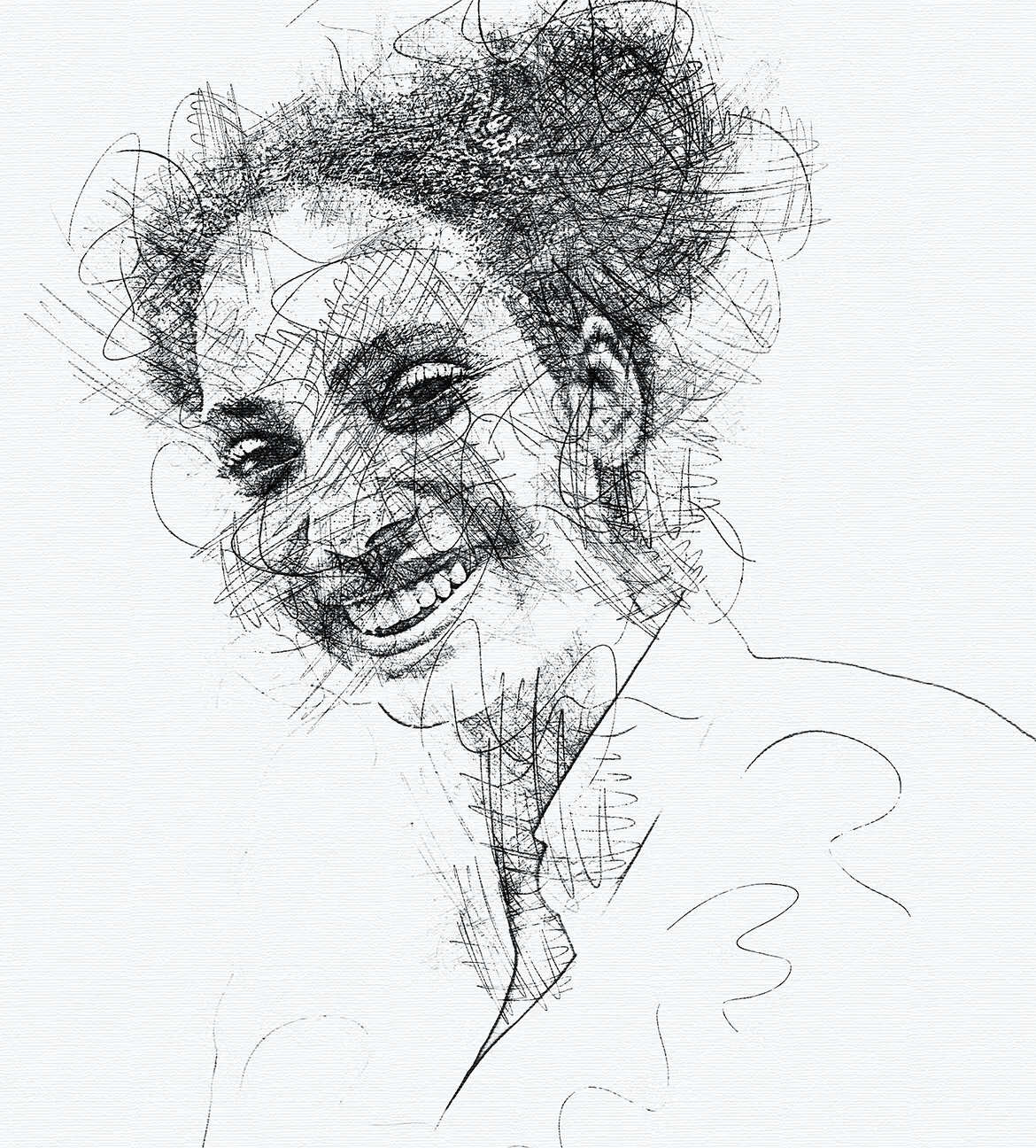 Ink Pen Sketch Photoshop Action 6 ink pen sketch photoshop action4