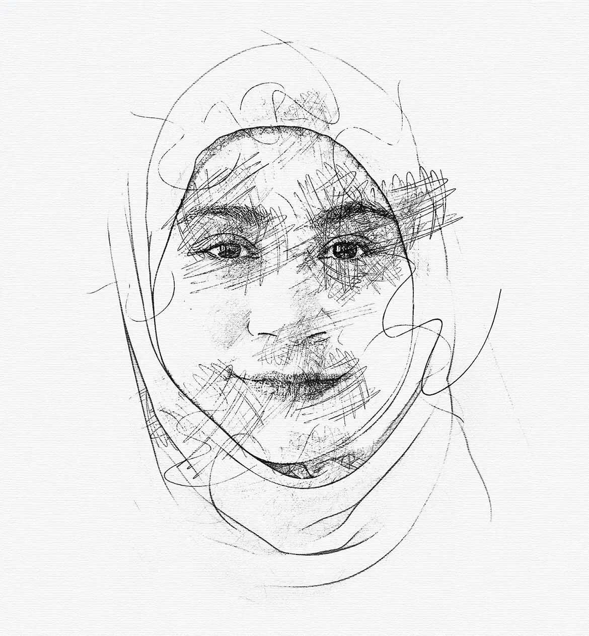 Ink Pen Sketch Photoshop Action 4 ink pen sketch photoshop action7