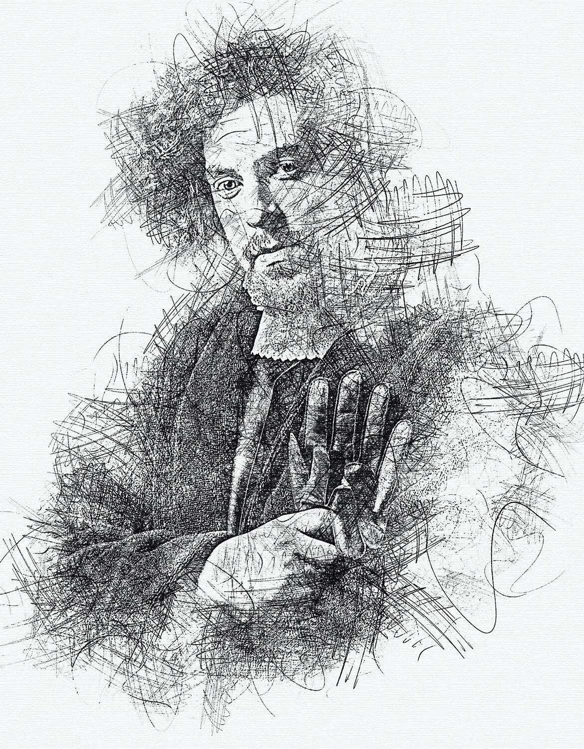 Ink Pen Sketch Photoshop Action 10 ink pen sketch photoshop action8