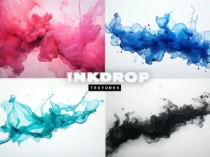 inkdrop textures pack2