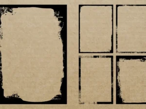 inked 26 textured borders05