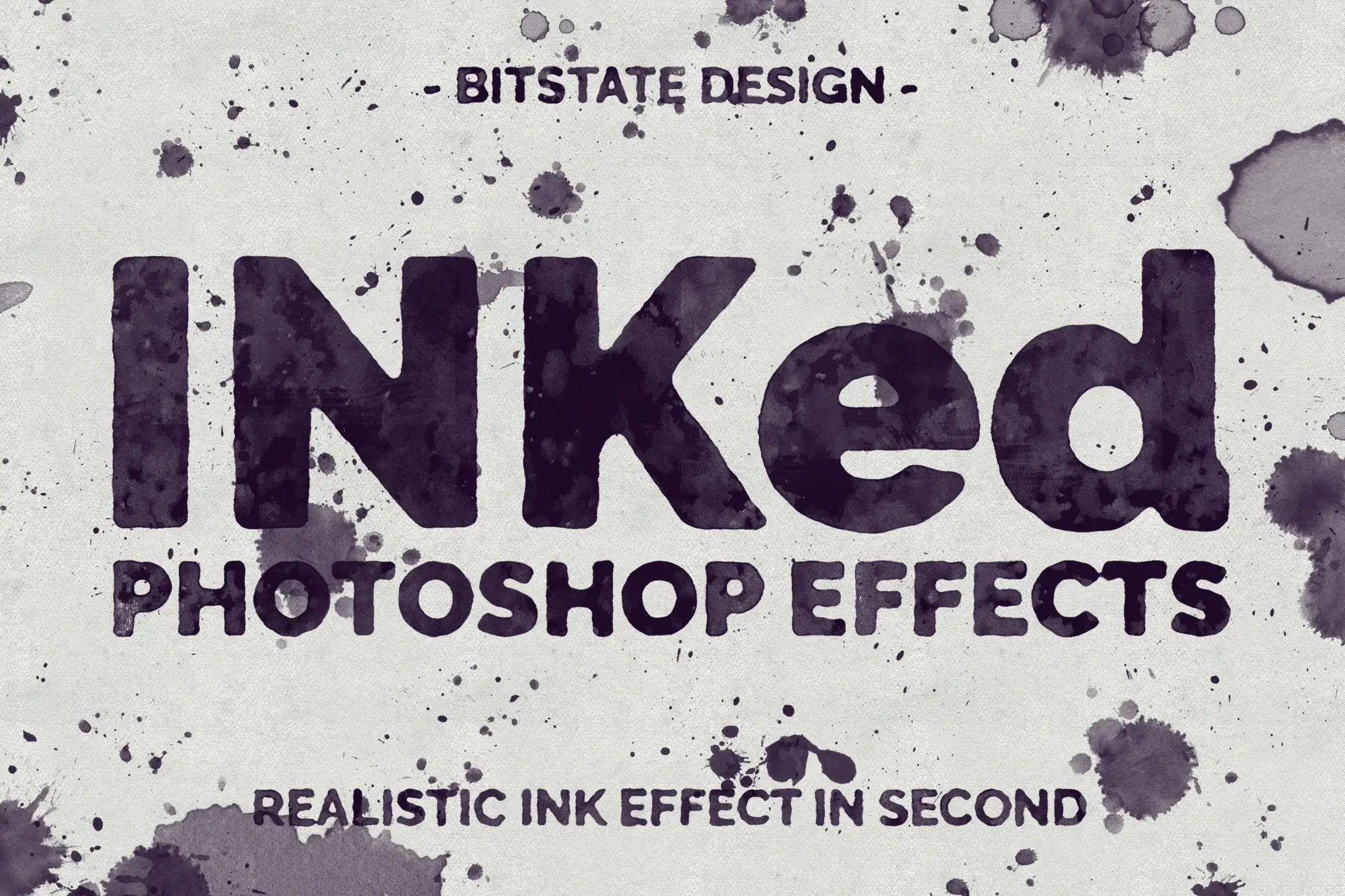 INKed - Photoshop Effect Kit