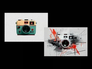 inky spots photo effect3