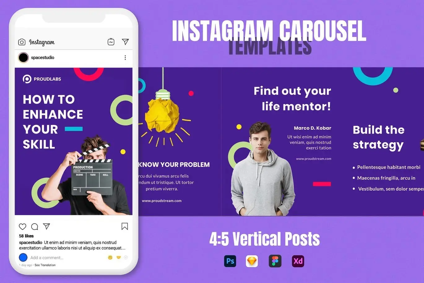 Instagram Carousel