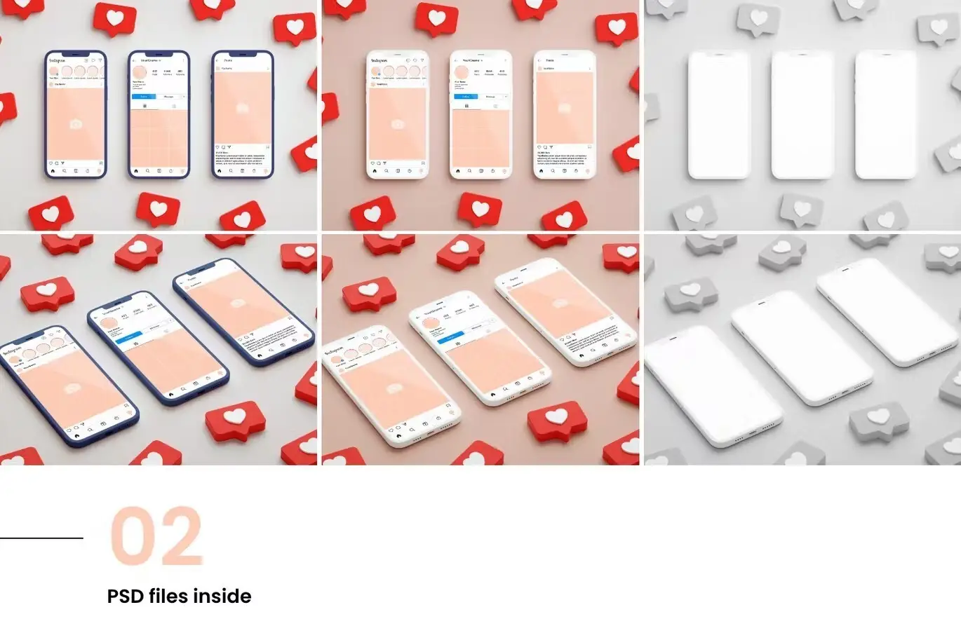 Instagram Interface Mockup 5 instagram interface mockup4