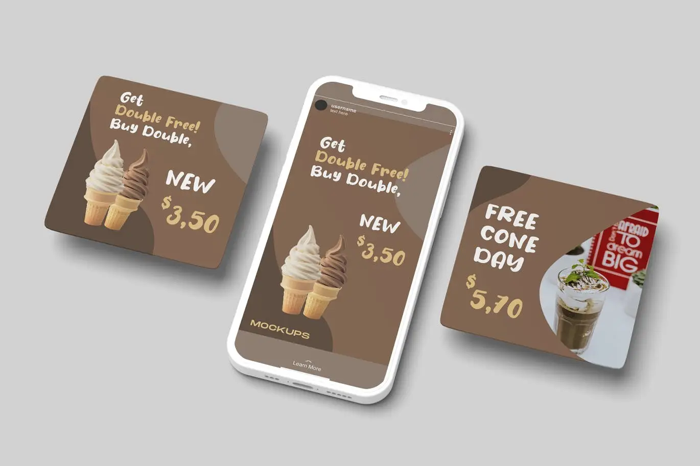 Instagram Post Mockups