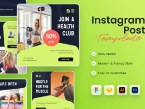 instagram post template1