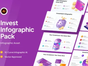 invest infographic asset illustrator1