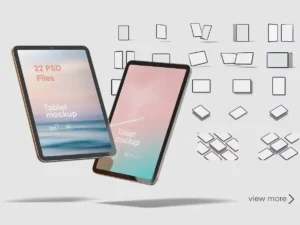 ipad air 2022 mockups01