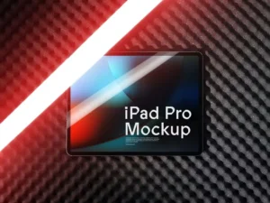 ipad pro mockup