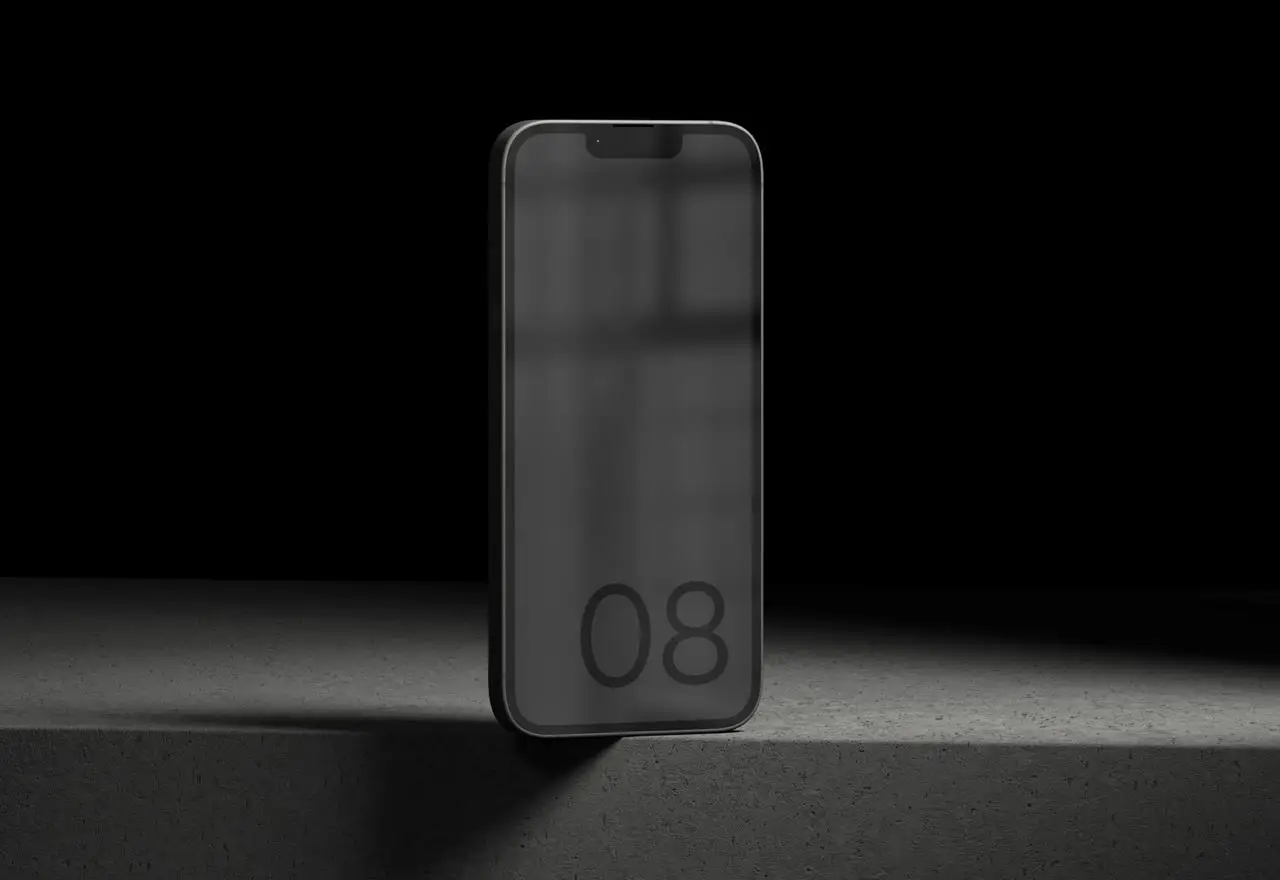 iPhone 13 08 Standard Mockup 4 iphone 13 08 standard mockup