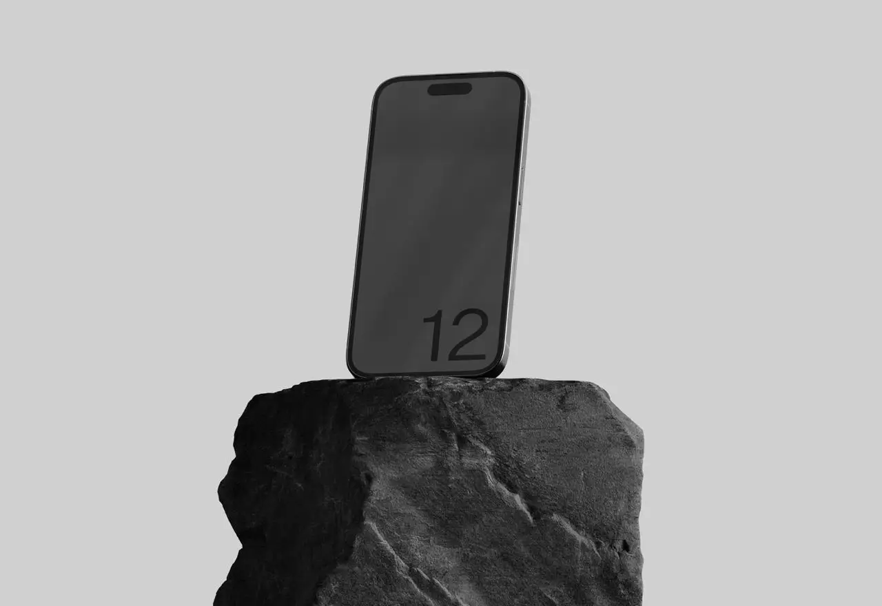 iPhone 14 Pro 12 Standard Mockup