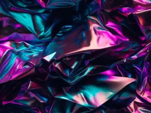 iridescent crumpled foil seamless backgrounds2