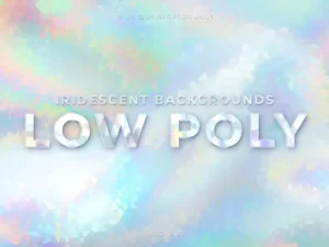 iridescent low poly backgrounds1