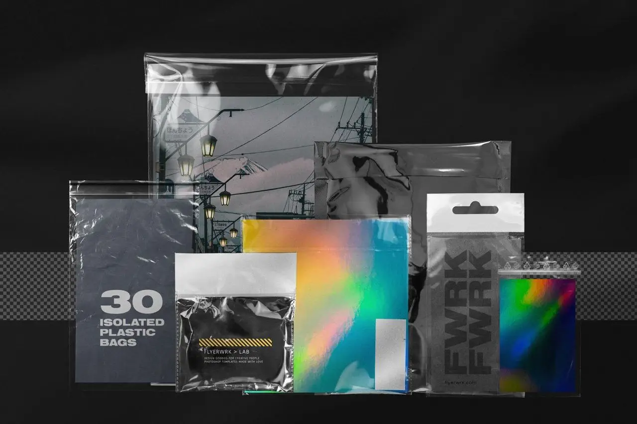 Empty Plastic Bags
