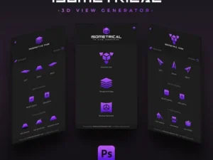 isometrical 3d view generator1