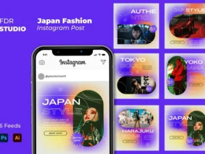 japan fashion instagram post