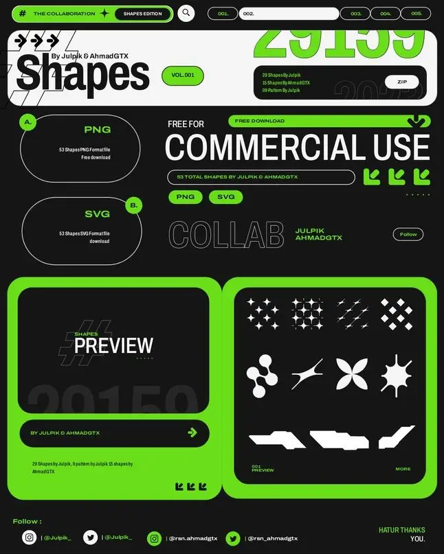 Shape Vol. 001 1 julpik shape vol 001 1