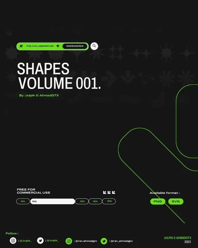 Shape Vol. 001 3 julpik shape vol 001 3