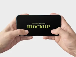 landscape iphone mockup1