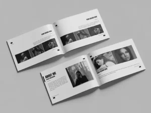 landscape magazine and catalog mockup2
