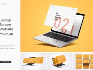 laptop screen website mockup1