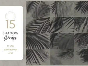 leaves shadow overlays1