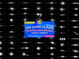 lens flare brush photoshop1
