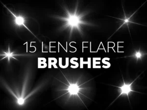 lens flare brushes1