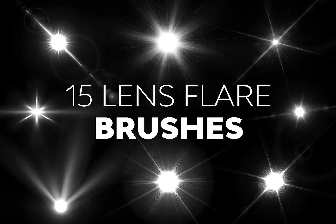 Lens Flare Brushes