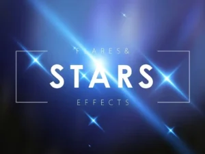 lens flare stars effects1