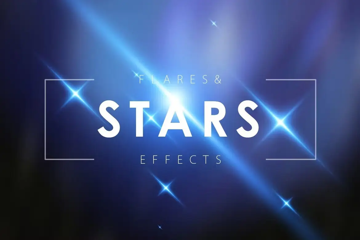Lens Flare & Stars Effects