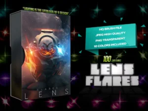 lens flares 100 lighting effects1