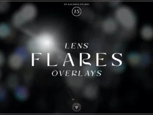 lens flares overlays1