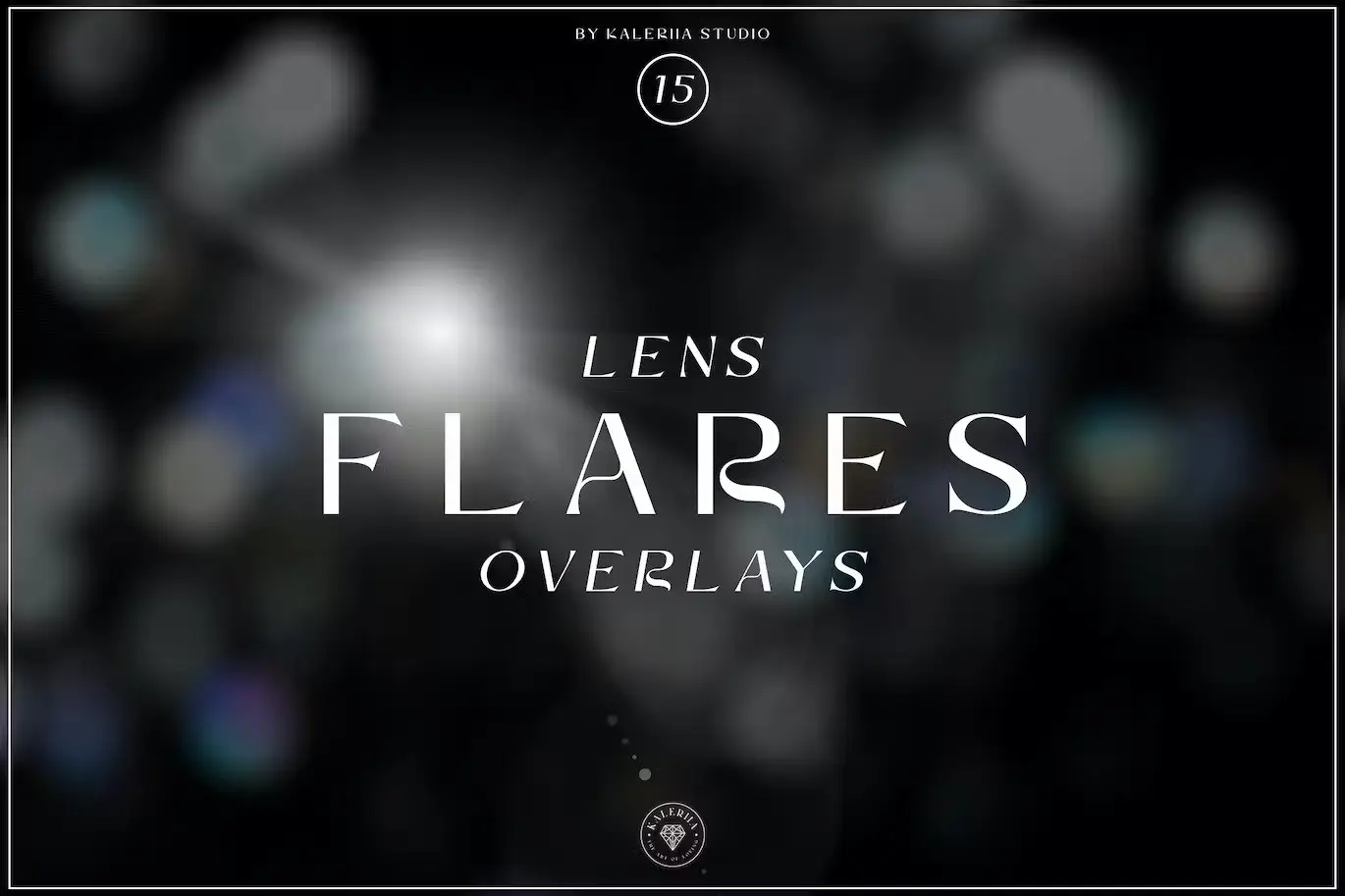 Lens Flares Overlays