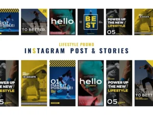 life style street instagram story post1