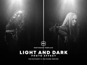 light and dark photo effect1