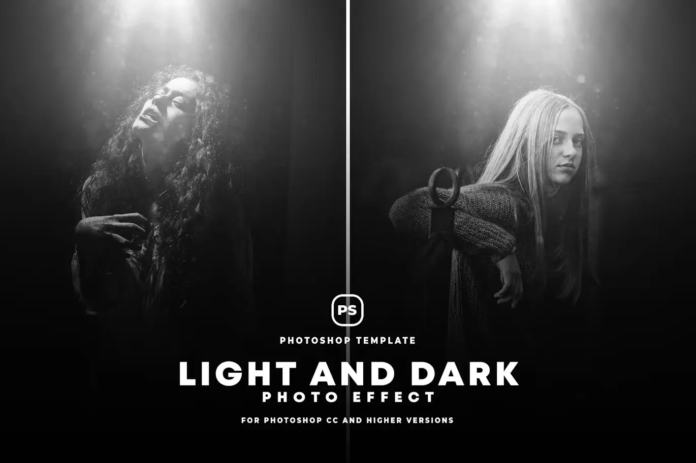 Light And Dark Photo Effect